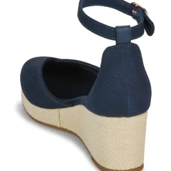 Tommy Hilfiger - FLAG CLOSED TOE MID WEDGE ESPAD