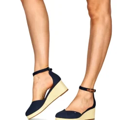 Tommy Hilfiger - FLAG CLOSED TOE MID WEDGE ESPAD