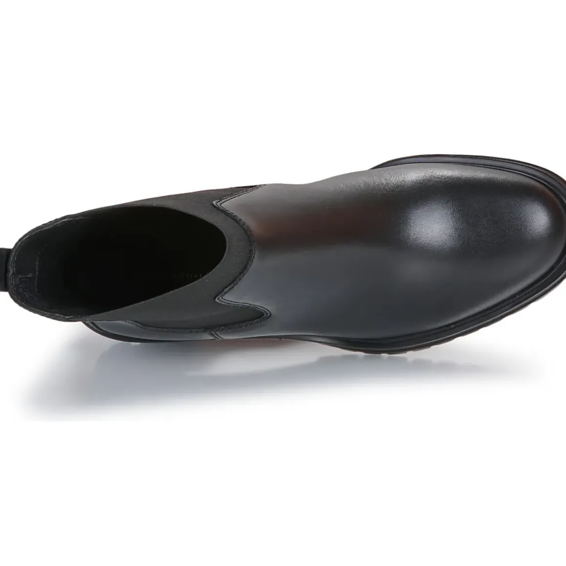 Tommy Hilfiger - FLAG MID HEEL LEATHER CHELSEA