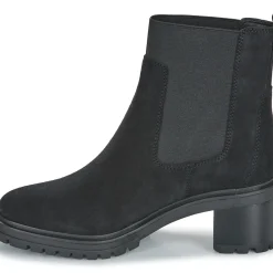 Tommy Hilfiger - FLAG MID HEEL SUEDE CHELSEA
