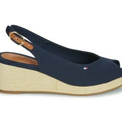 Tommy Hilfiger - FLAG MID WEDGE ESPAD SLINGBACK