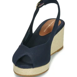 Tommy Hilfiger - FLAG MID WEDGE ESPAD SLINGBACK