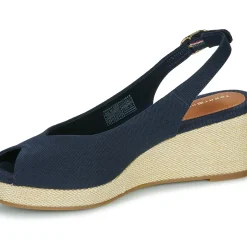 Tommy Hilfiger - FLAG MID WEDGE ESPAD SLINGBACK