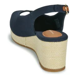 Tommy Hilfiger - FLAG MID WEDGE ESPAD SLINGBACK