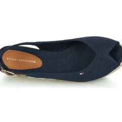 Tommy Hilfiger - FLAG MID WEDGE ESPAD SLINGBACK