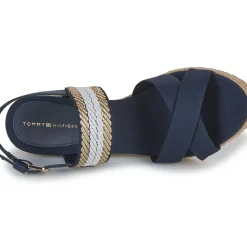 Tommy Hilfiger - GOLDEN WEBBING MID WEDGE
