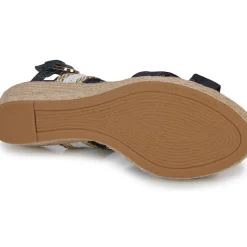 Tommy Hilfiger - GOLDEN WEBBING MID WEDGE