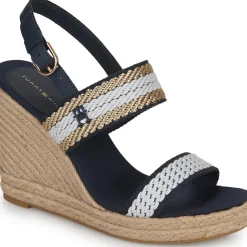 Tommy Hilfiger - GOLDEN WEBBING WEDGE