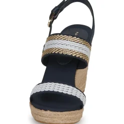 Tommy Hilfiger - GOLDEN WEBBING WEDGE