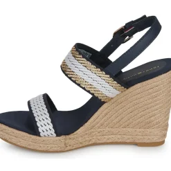 Tommy Hilfiger - GOLDEN WEBBING WEDGE