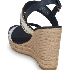 Tommy Hilfiger - GOLDEN WEBBING WEDGE