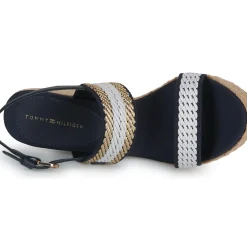 Tommy Hilfiger - GOLDEN WEBBING WEDGE