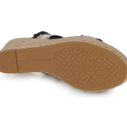 Tommy Hilfiger - GOLDEN WEBBING WEDGE