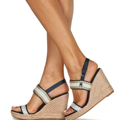 Tommy Hilfiger - GOLDEN WEBBING WEDGE
