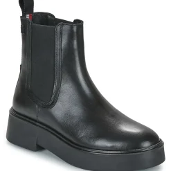 Tommy Hilfiger - MINIMAL LEATHER CHELSEA LOGOTAPE