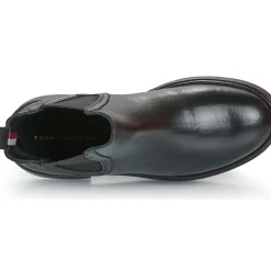 Tommy Hilfiger - MINIMAL LEATHER CHELSEA LOGOTAPE