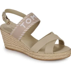 Tommy Hilfiger - SEASONAL WEBBING MID WEDGE