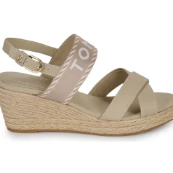 Tommy Hilfiger - SEASONAL WEBBING MID WEDGE