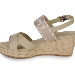 Tommy Hilfiger - SEASONAL WEBBING MID WEDGE