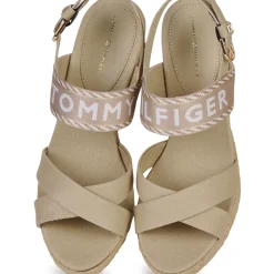 Tommy Hilfiger - SEASONAL WEBBING MID WEDGE