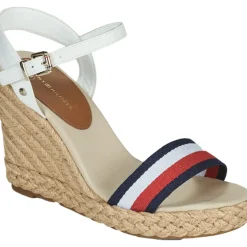 Tommy Hilfiger - SHIMMERY RIBBON HIGH WEDGE