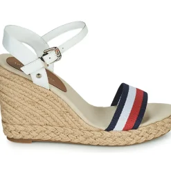 Tommy Hilfiger - SHIMMERY RIBBON HIGH WEDGE