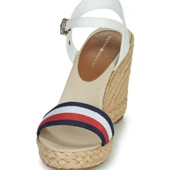 Tommy Hilfiger - SHIMMERY RIBBON HIGH WEDGE