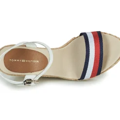 Tommy Hilfiger - SHIMMERY RIBBON HIGH WEDGE