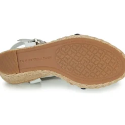 Tommy Hilfiger - SHIMMERY RIBBON HIGH WEDGE