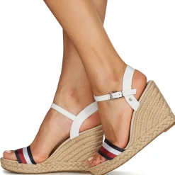 Tommy Hilfiger - SHIMMERY RIBBON HIGH WEDGE