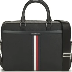 Tommy Hilfiger - TH COATED CANVAS COMPUTER BAG