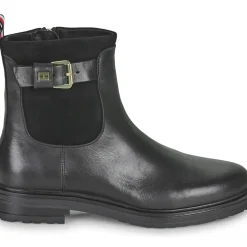 Tommy Hilfiger - THERMO MATERIAL MIX BELT BOOTIE