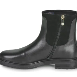 Tommy Hilfiger - THERMO MATERIAL MIX BELT BOOTIE