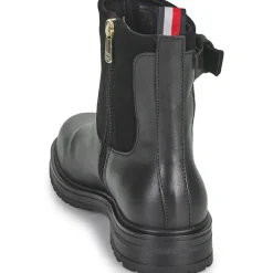 Tommy Hilfiger - THERMO MATERIAL MIX BELT BOOTIE