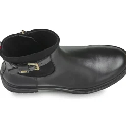 Tommy Hilfiger - THERMO MATERIAL MIX BELT BOOTIE