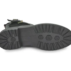 Tommy Hilfiger - THERMO MATERIAL MIX BELT BOOTIE