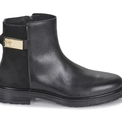 Tommy Hilfiger - TH LOGO LEATHER MIX CHELSEA