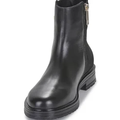 Tommy Hilfiger - TH LOGO LEATHER MIX CHELSEA