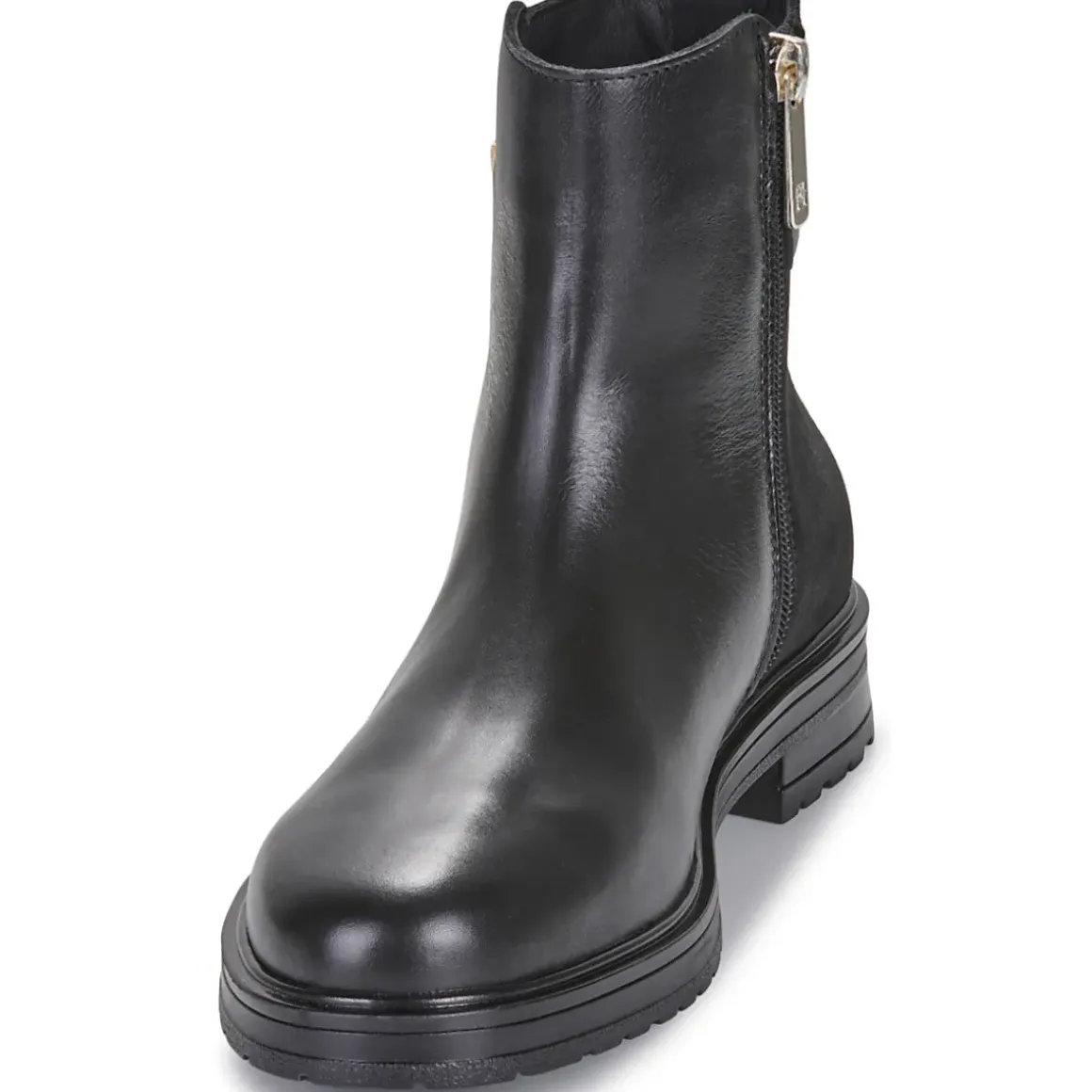 Tommy Hilfiger - TH LOGO LEATHER MIX CHELSEA