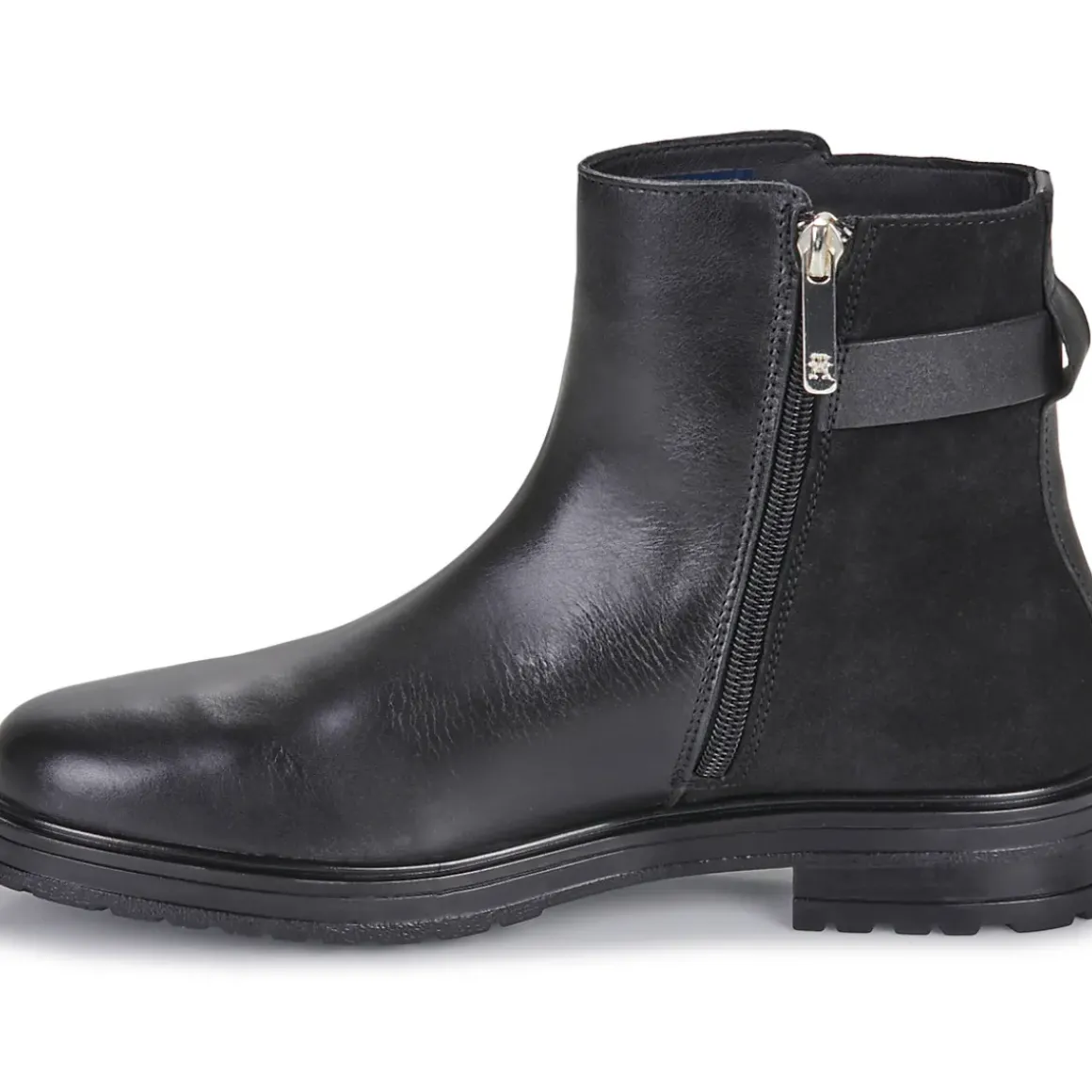 Tommy Hilfiger - TH LOGO LEATHER MIX CHELSEA