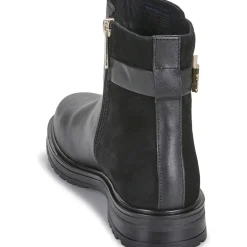 Tommy Hilfiger - TH LOGO LEATHER MIX CHELSEA