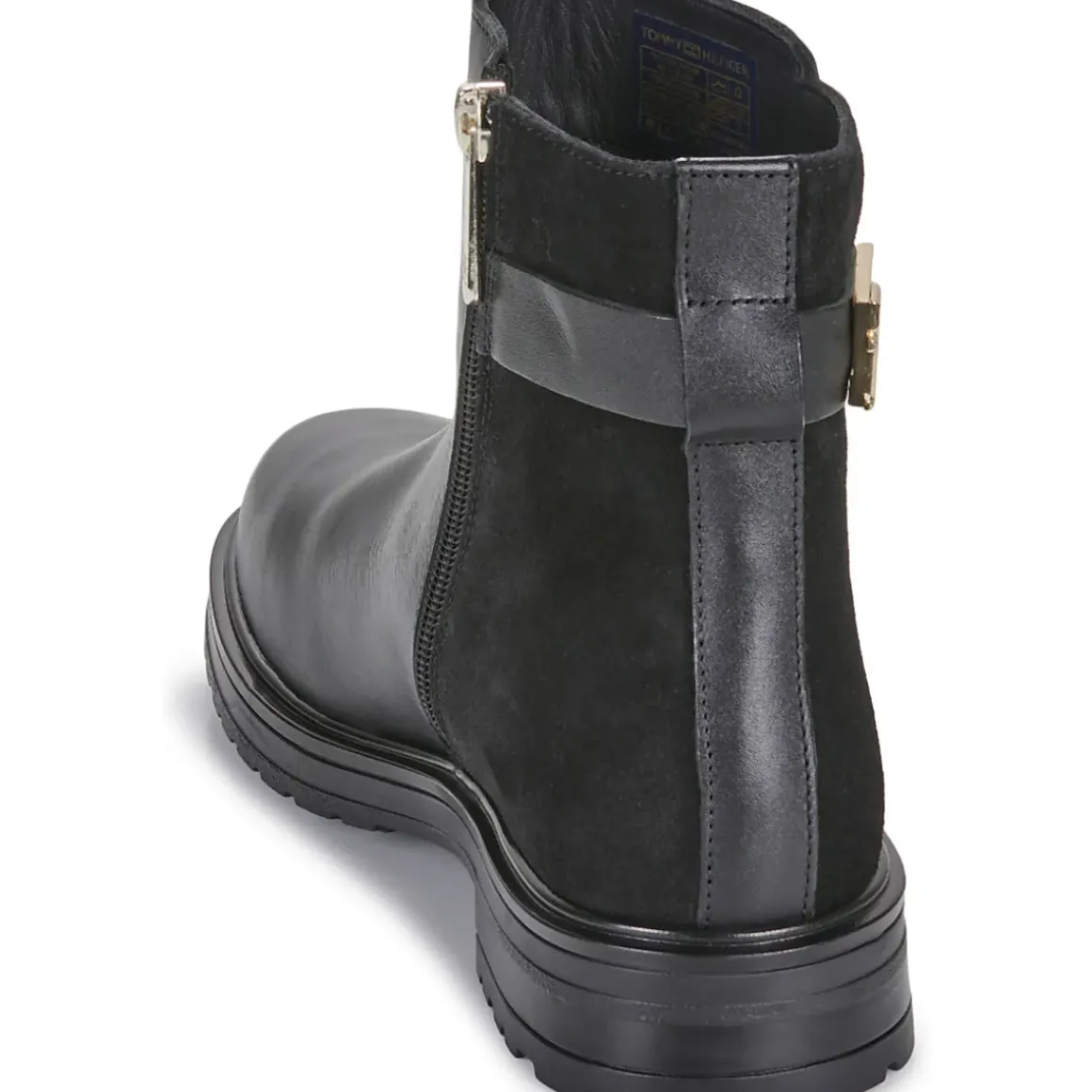 Tommy Hilfiger - TH LOGO LEATHER MIX CHELSEA