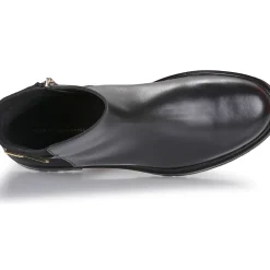 Tommy Hilfiger - TH LOGO LEATHER MIX CHELSEA