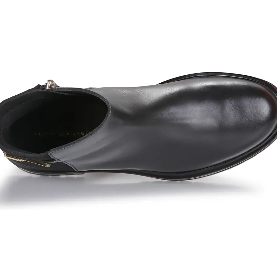 Tommy Hilfiger - TH LOGO LEATHER MIX CHELSEA