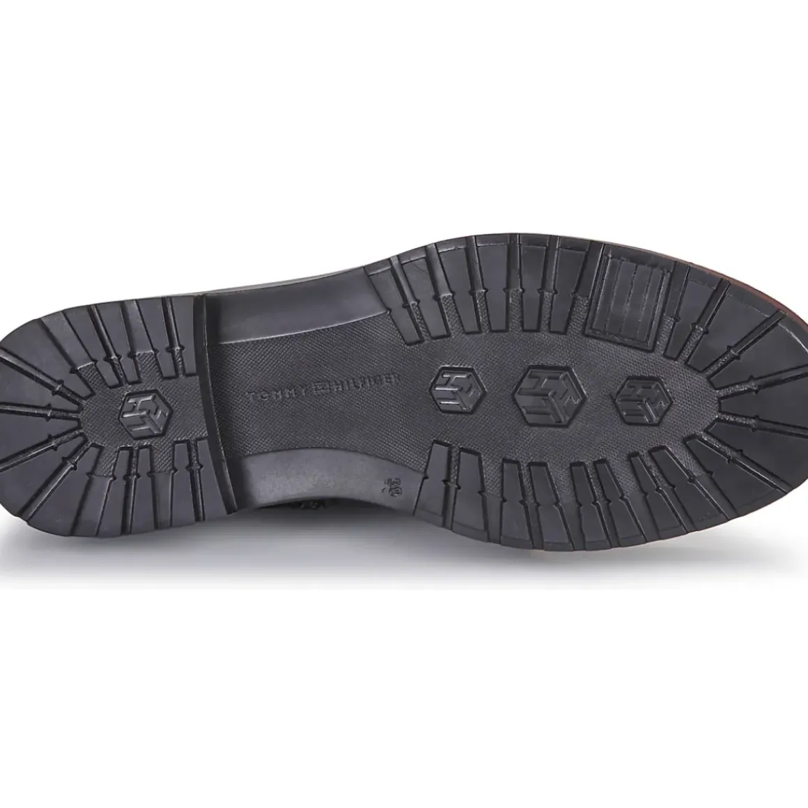 Tommy Hilfiger - TH LOGO LEATHER MIX CHELSEA