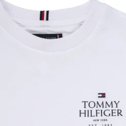 Tommy Hilfiger - TH LOGO PUFF PRINT REG TEE LS