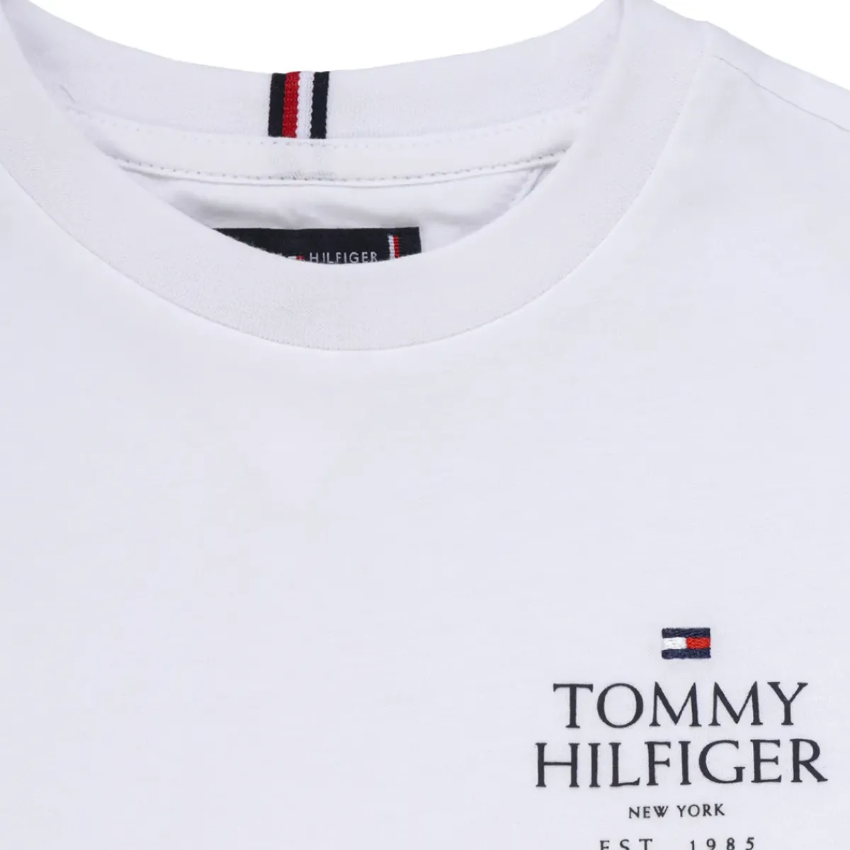 Tommy Hilfiger - TH LOGO PUFF PRINT REG TEE LS