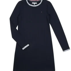 Tommy Hilfiger - TOMMY TAPE RIB DRESS