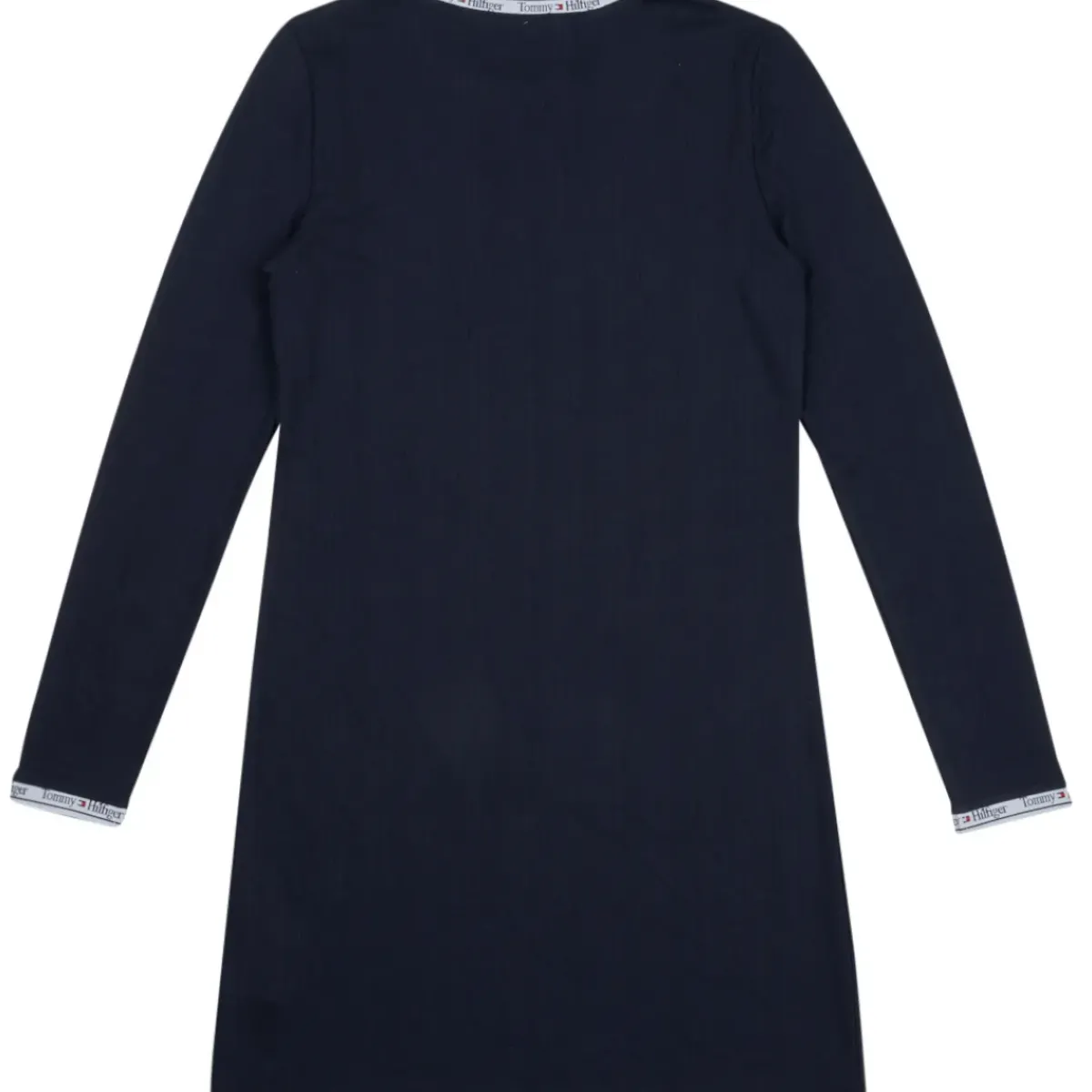 Tommy Hilfiger - TOMMY TAPE RIB DRESS