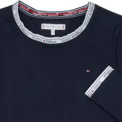Tommy Hilfiger - TOMMY TAPE RIB DRESS